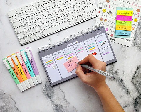 "Mis Semanas" Planner Semanal Mini