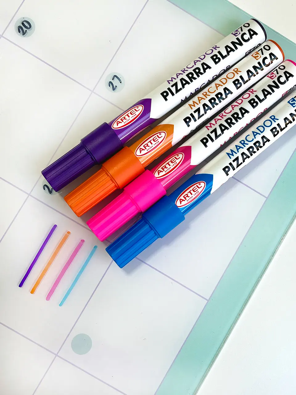 Marcador Pizarra  4
