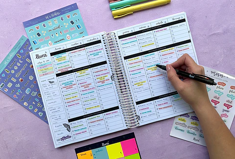 "Jaya" Planner Anual 