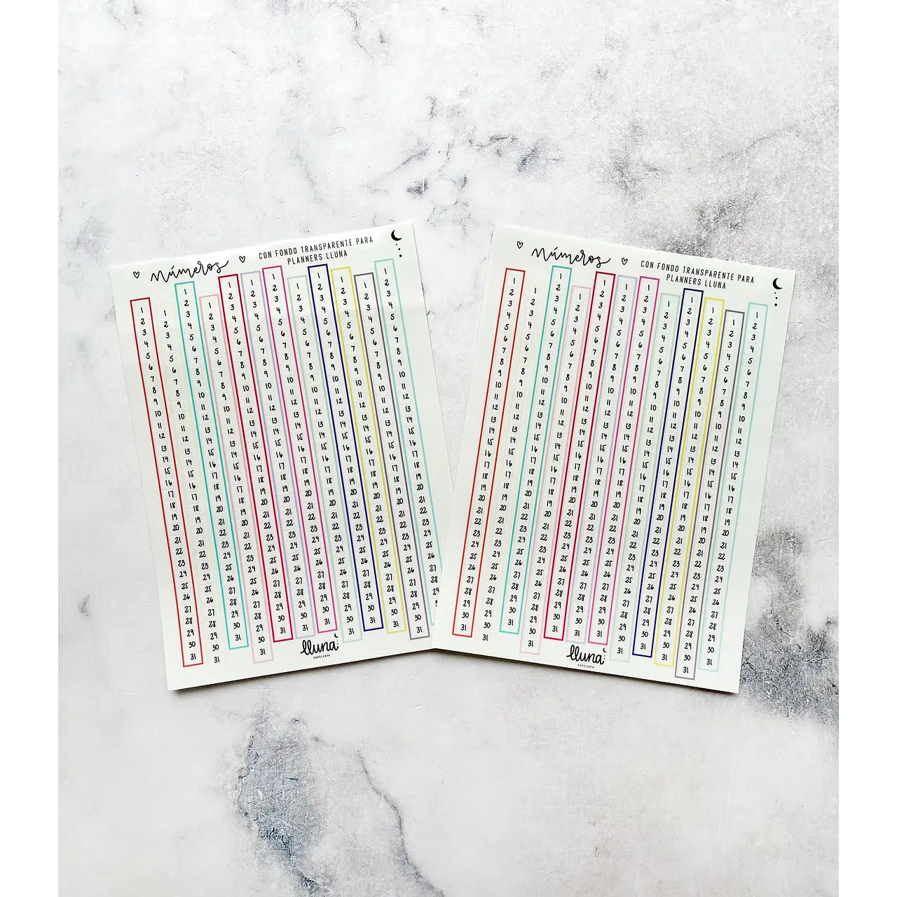 CEM Stickers de Números