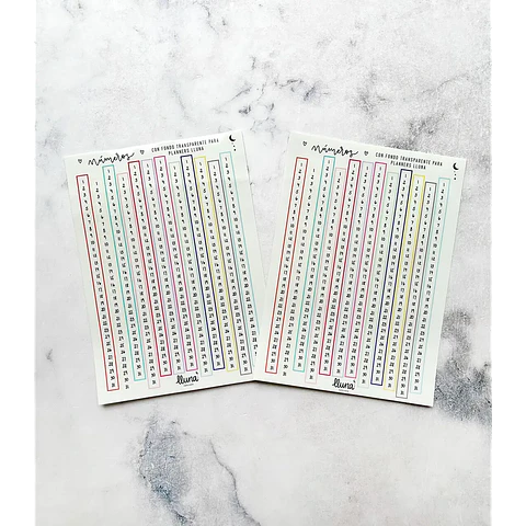 CEM Stickers de Números