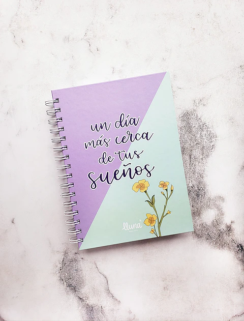 "Un día más cerca" Planner Diario 