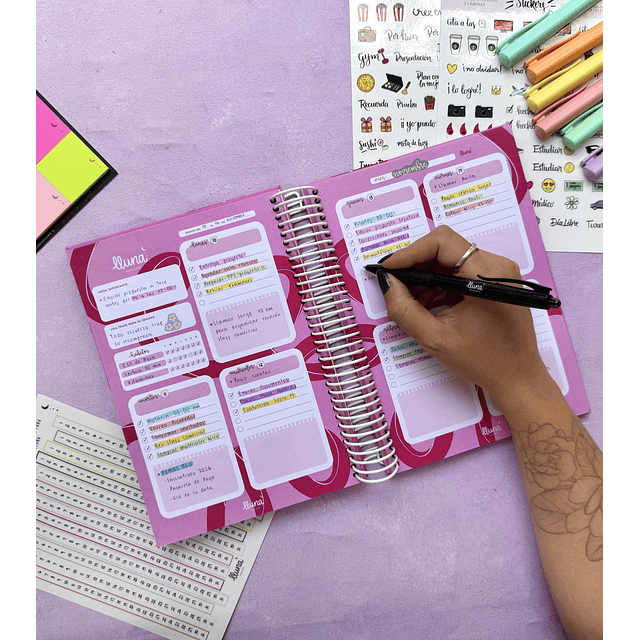 "Gia" Planner Anual 