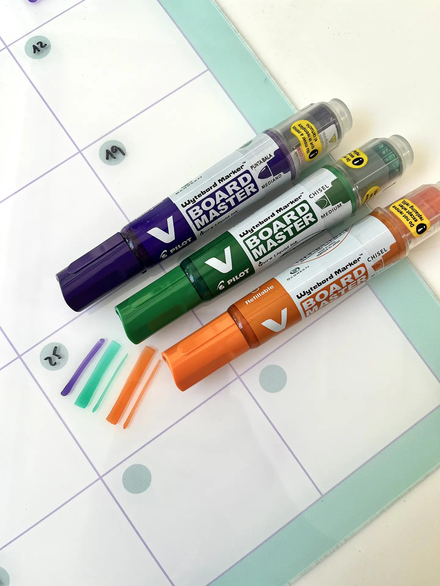 Marcador Pizarra  14