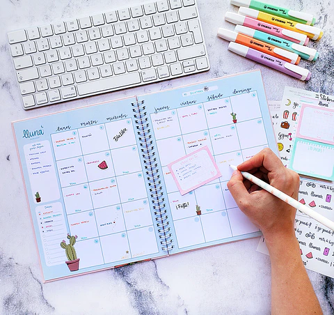 "Para Lograrlo Todo" Planner Mensual 