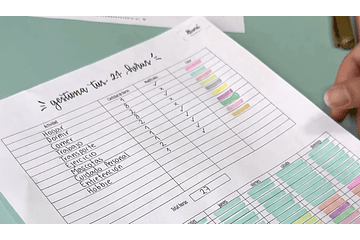 Plantilla Gestiona tus 24 horas