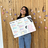 "Maxi Jaya" Planner Board Semanal + Set Stickers Meses XL de REGALO