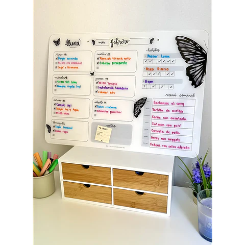 CEM "Maxi Jaya" Planner Board Semanal