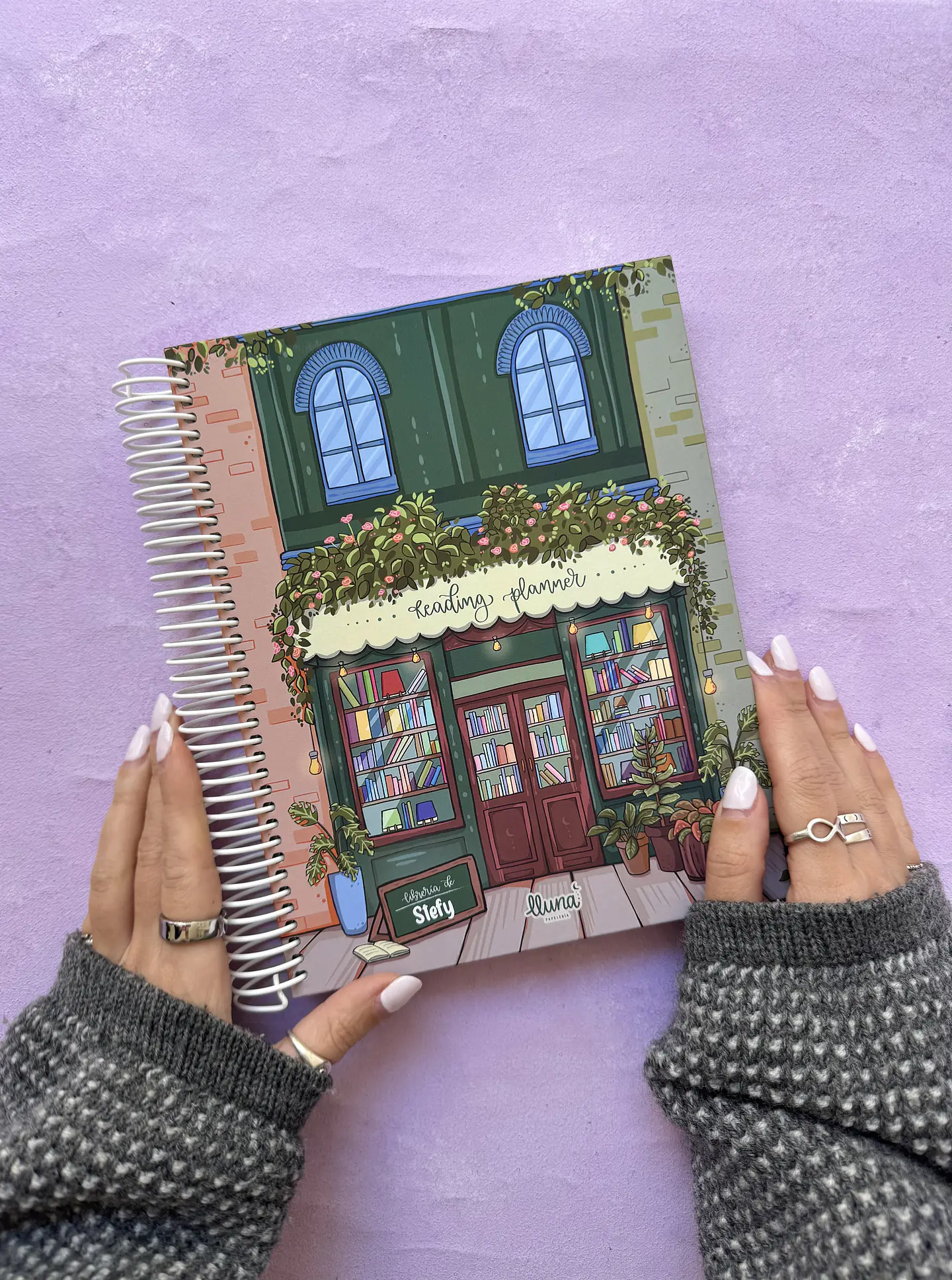 Reading Planner - PREVENTA con despacho el 05/05 2