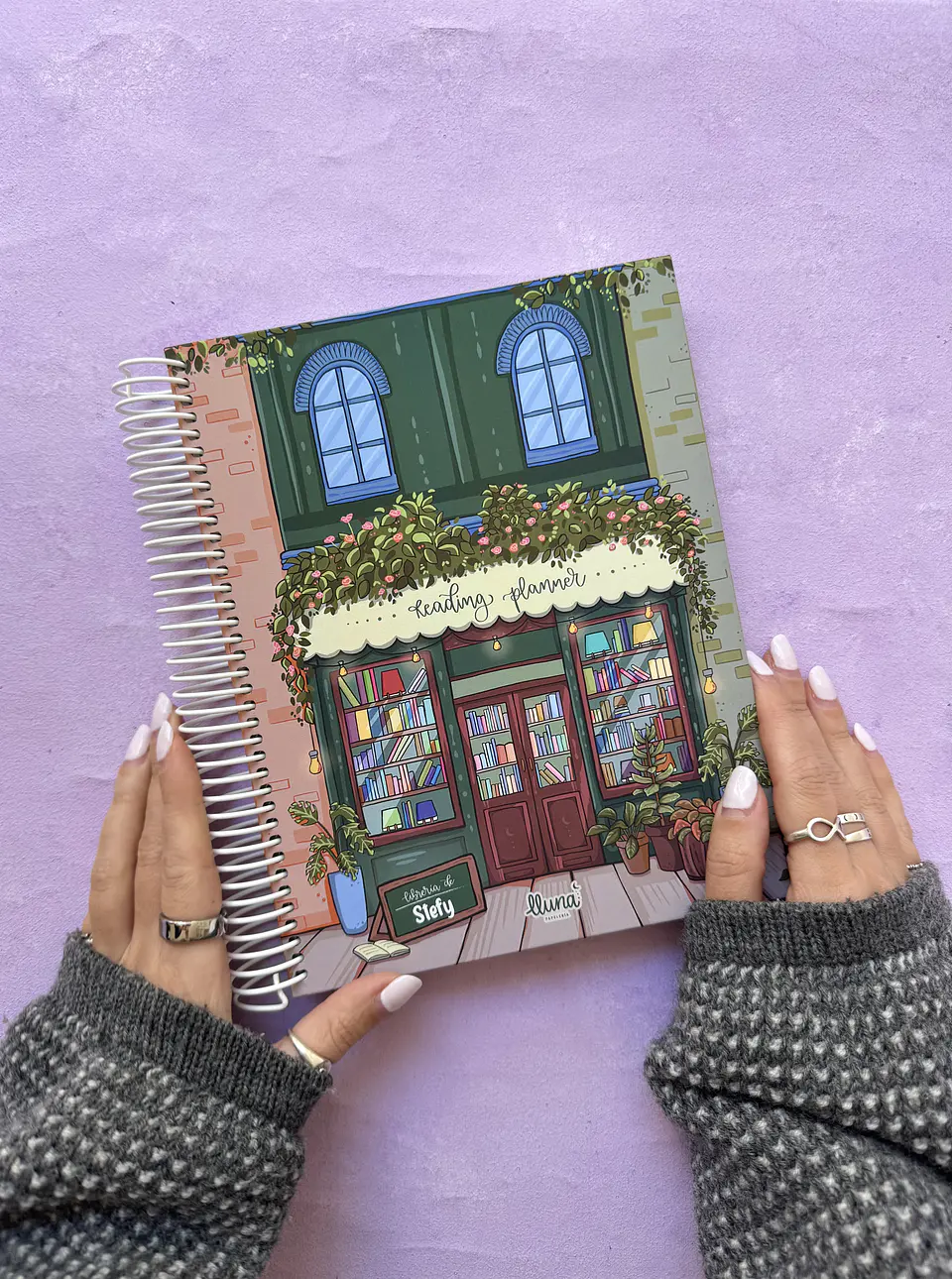 Reading Planner - PREVENTA con despacho el 05/05 2