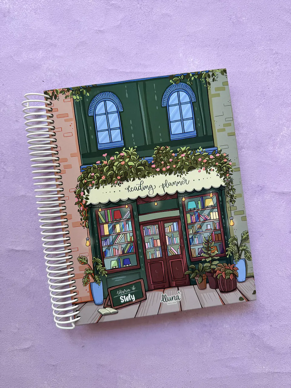 Reading Planner - PREVENTA con despacho el 05/05 26