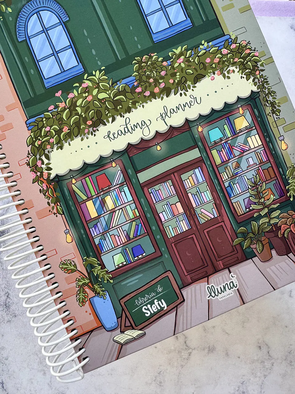 Reading Planner - PREVENTA con despacho el 05/05 25