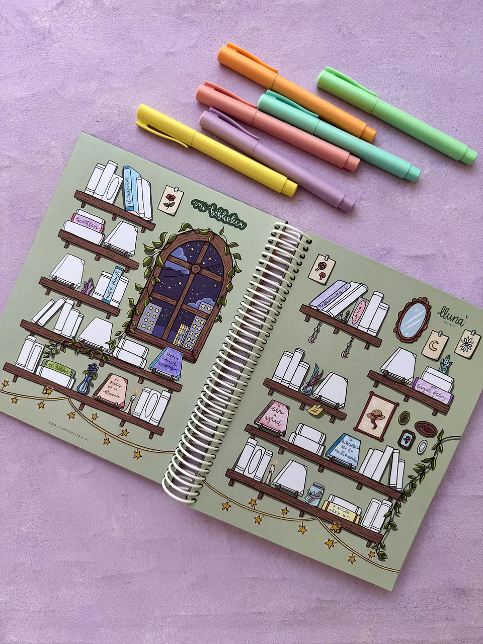 Reading Planner - PREVENTA con despacho el 05/05 5