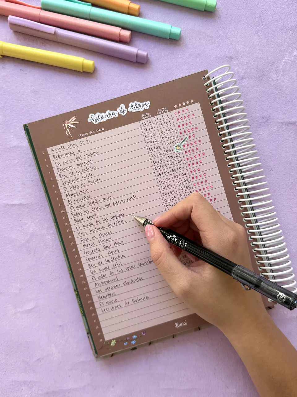 Reading Planner - PREVENTA con despacho el 05/05 7