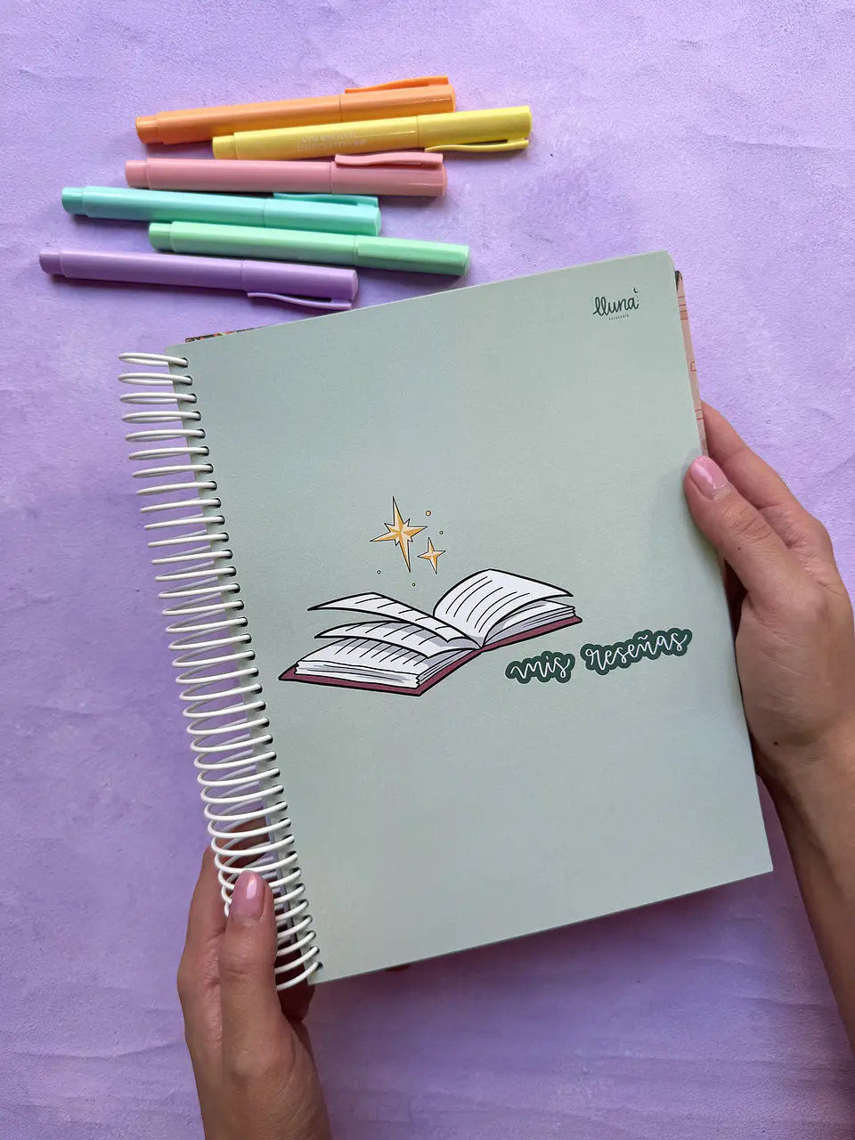 Reading Planner - PREVENTA con despacho el 05/05 15