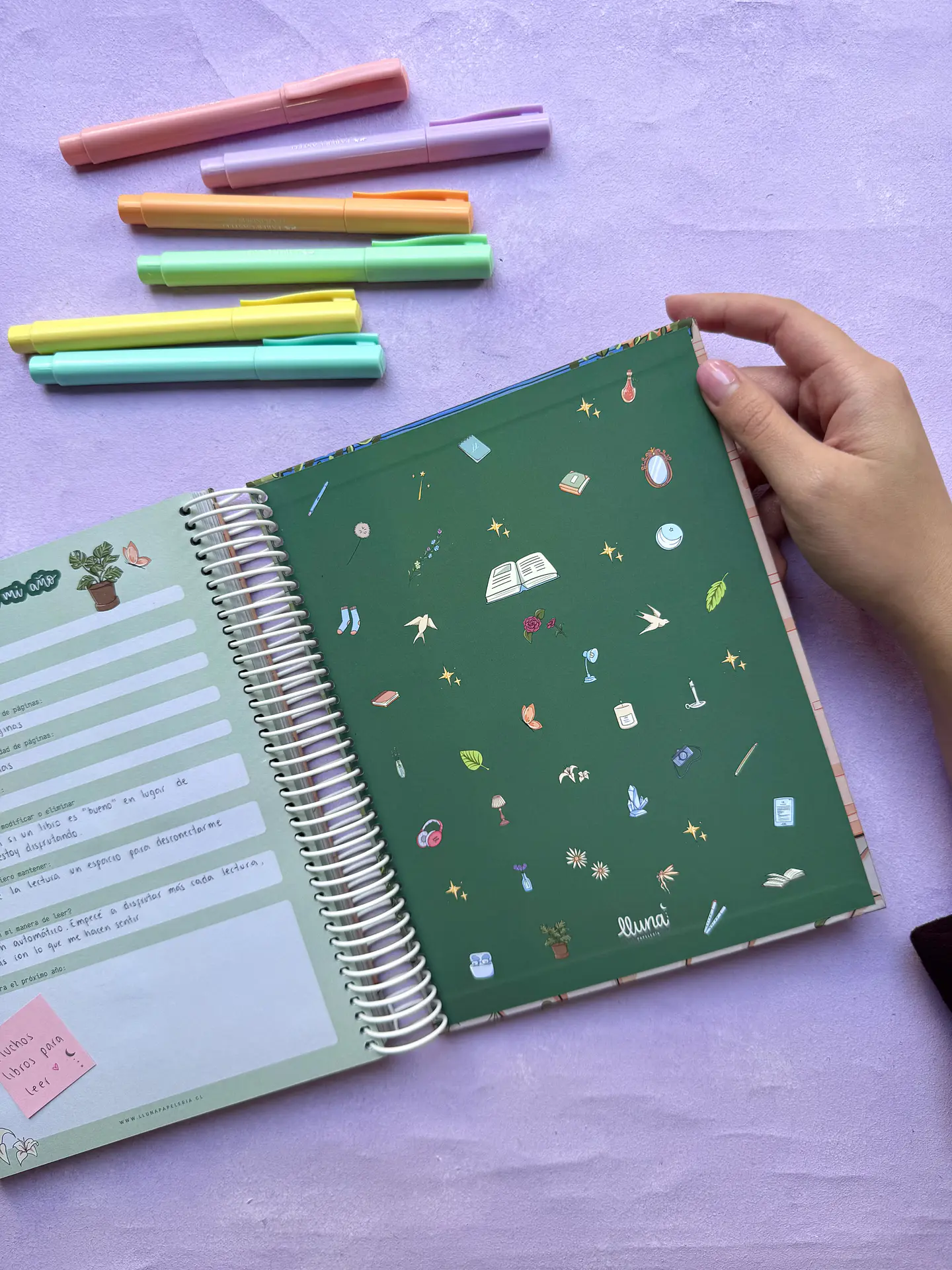 Reading Planner - PREVENTA con despacho el 05/05 24