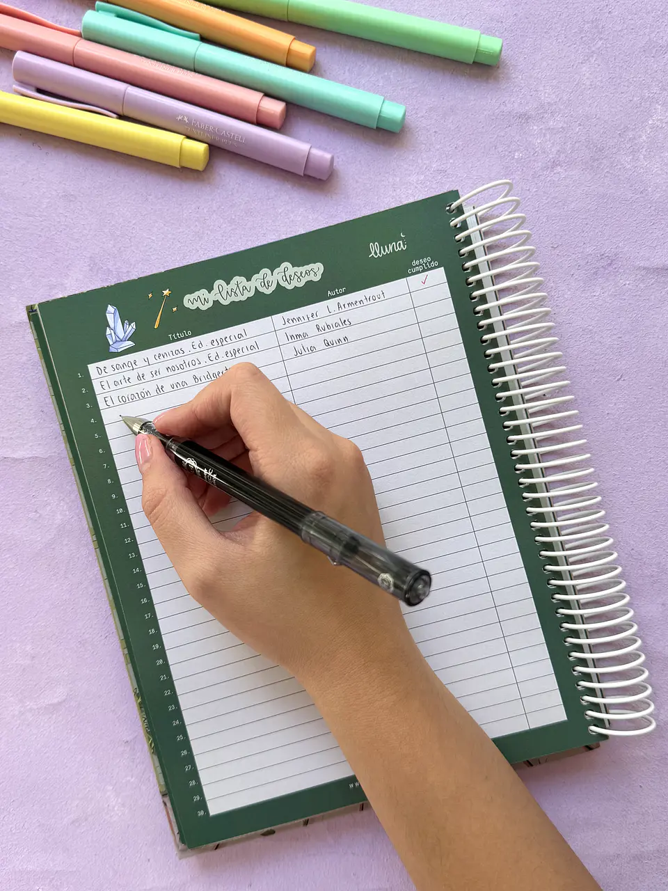 Reading Planner - PREVENTA con despacho el 05/05 9