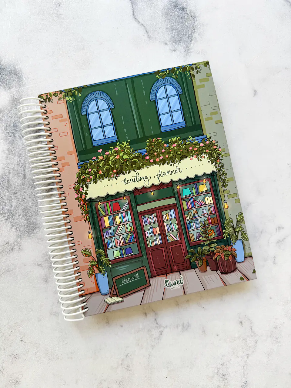 Reading Planner - PREVENTA con despacho el 05/05 1