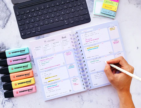 "Superpoderes" Planner Anual Universitario 