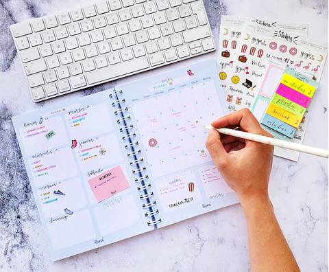 "Nuevos Comienzos" Planner Anual