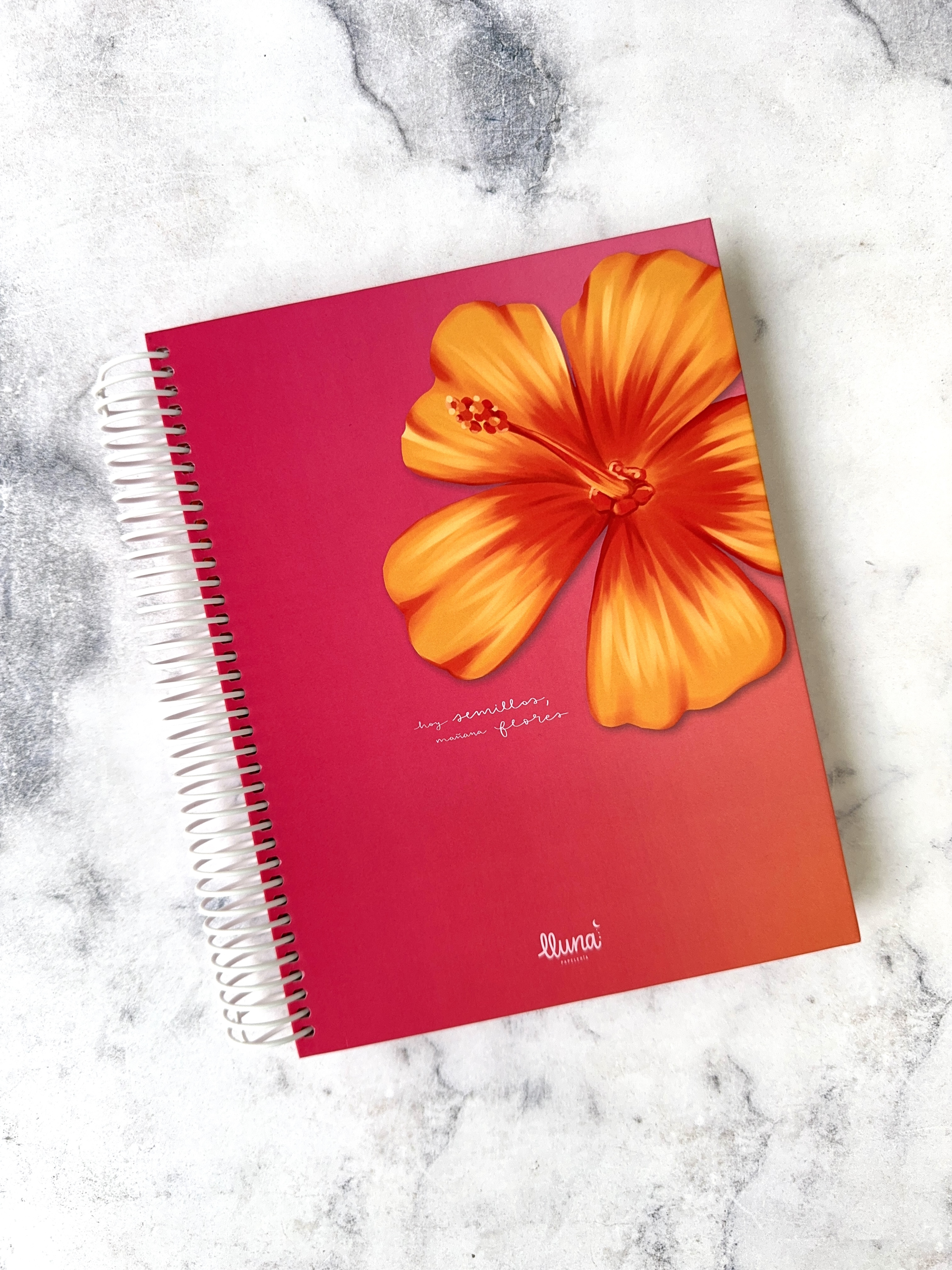 "Florecer" Planner Anual