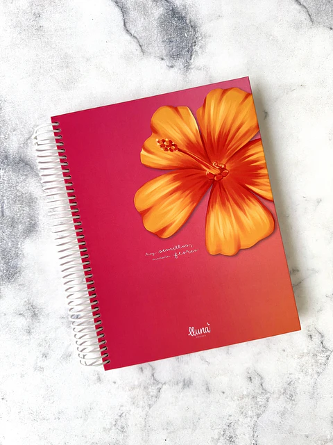 "Florecer" Planner Anual 