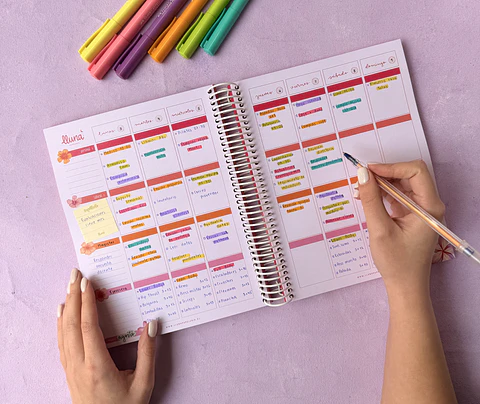 "Florecer" Planner Anual 