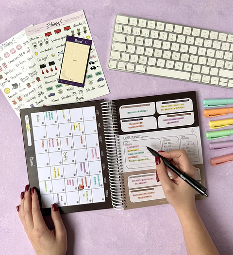 "Si no es ahora, ¿cuándo?" Planner Anual