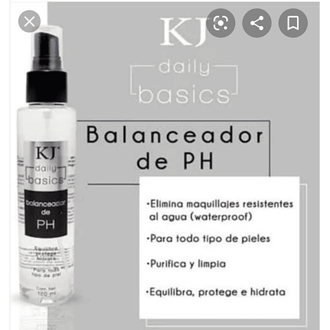 Balanceador ph kejel 