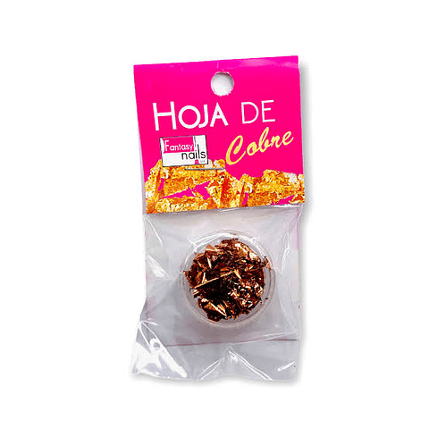 Hoja Cobre Fantasy 