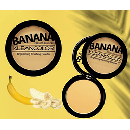 Polvo Banana Compacto KleanColor