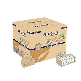 Servilletas Interdoblada Strong 216 TI / Econatural Caja de 40 Paquetes de 150 Servilletas c/u.