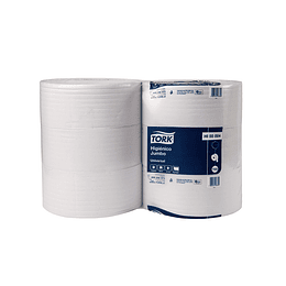 Papel Higiénico Jumbo H/S 6 Rollos x 500 MTS Tork Universal.