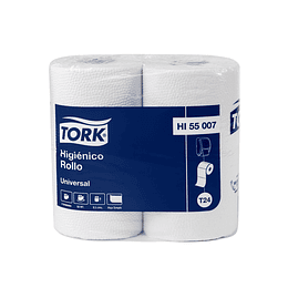 Papel Higienico Rollo H/S Tork Universal 1 Paquete de 4 Rollos de 50 MTS.