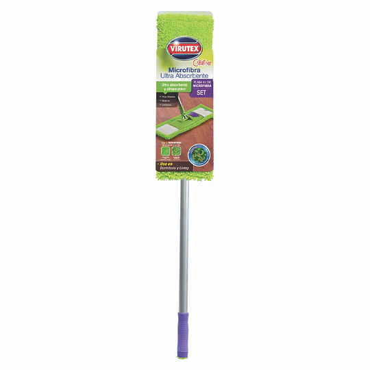 Mopa Plana Microfibra 45 CM Set - Creativa