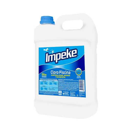 Cloro Piscina Impeke 10Kg.