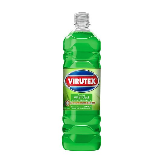 Limpiador Desinfectante Vitalidad 1800 - Virutex.