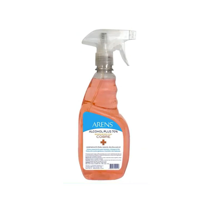 Alcohol Gel Arens Cobre 500 Ml - 500 ml