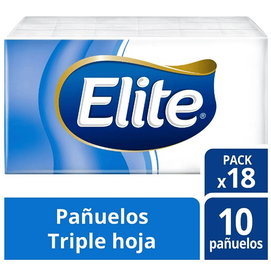 Pañuelos Elite T/H Normal Pack x 18.