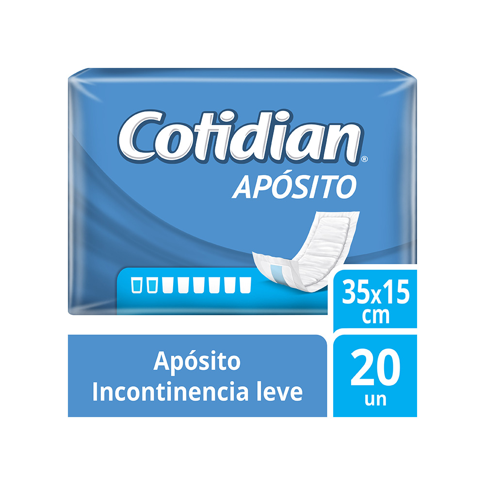 APOSITO COTIDIAN 35X15 20UNIDADES