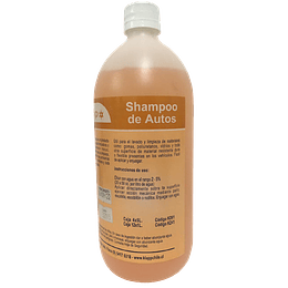 Shampoo Autos botella 1  Litro.