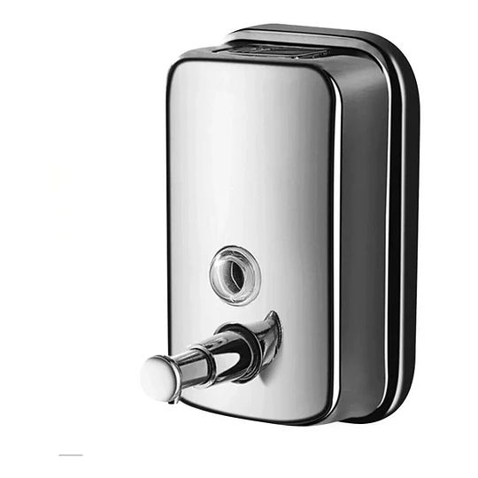 Dispensador Jabón Muro Acero Inoxidable 800ml