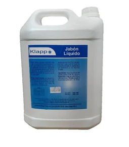 Jabon Liquido Neutro WK-120N - 5 Litros