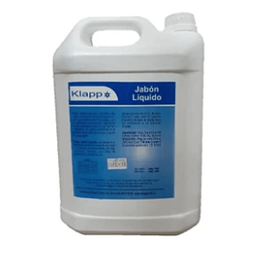 Jabon Liquido Bidon 5 Litros - Klapp