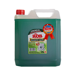Detergente Mr Rob Ultra Concentrado - Bidon de 5 Litros