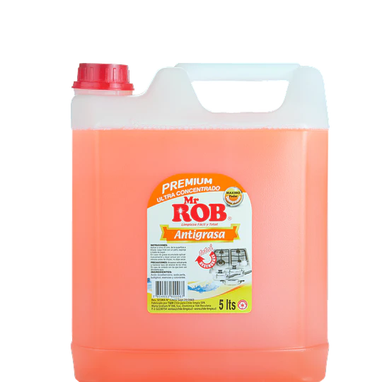 Antigrasa Mr Rob - Bidon de 5 Litros