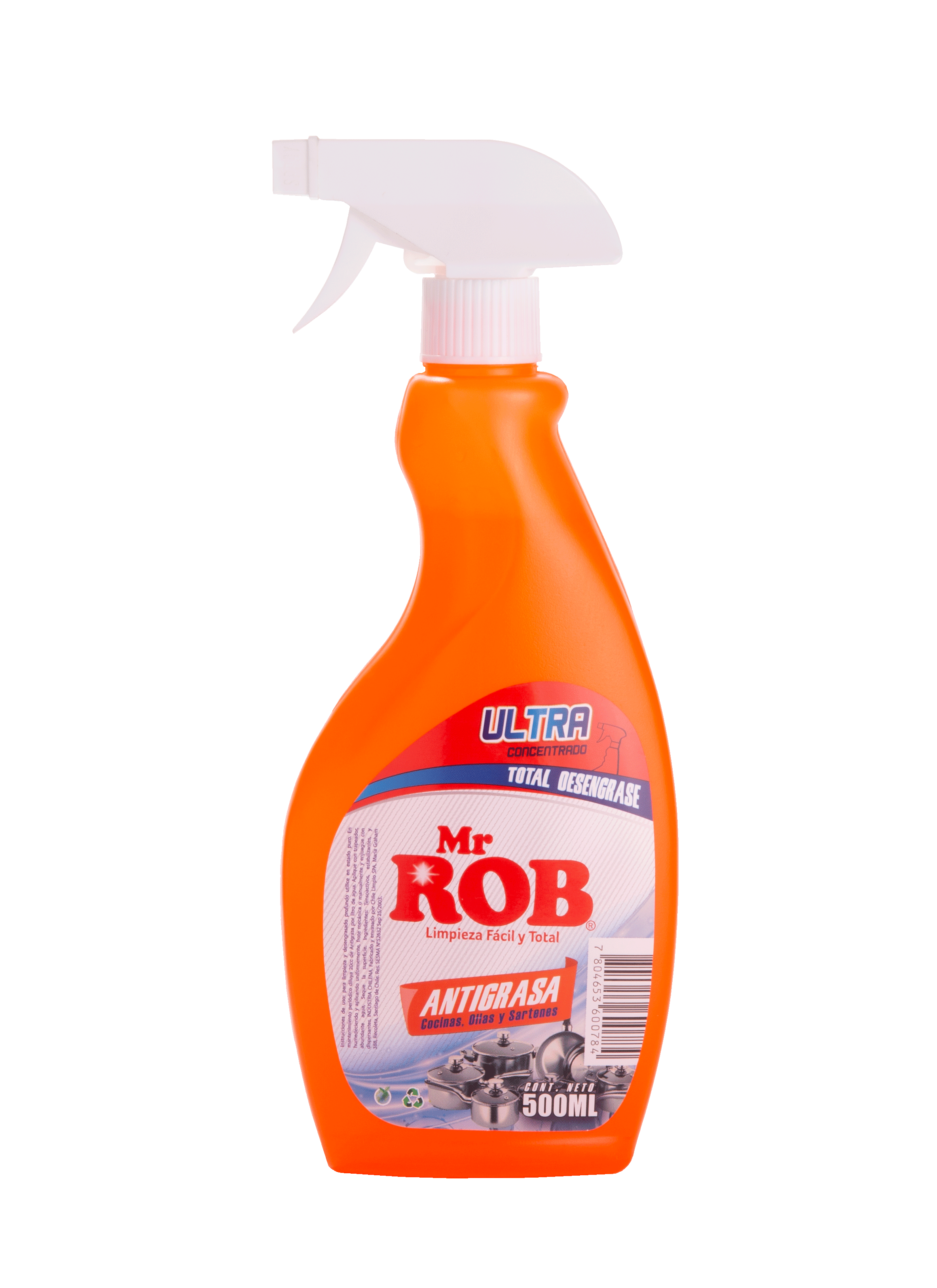 Antigrasa con Gatillo 500 ml