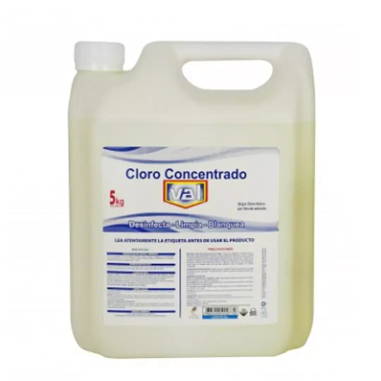 Cloro Bidón 5 Litros