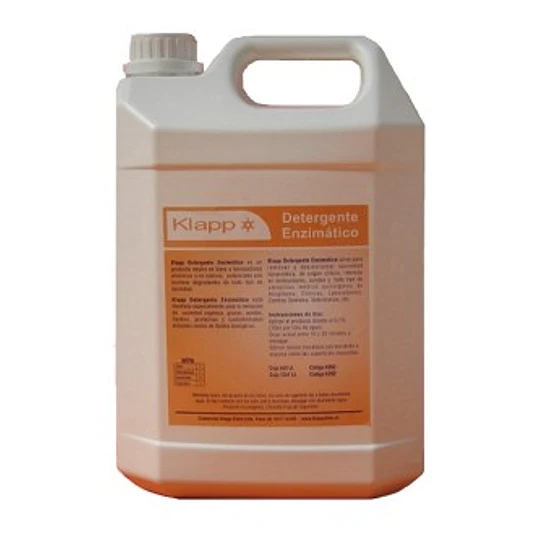 Detergente Enzimatico Klapp - Bidon de 5 Litros