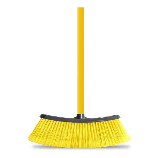 Escobillón Interior Amarillo Fibra Suave VTX